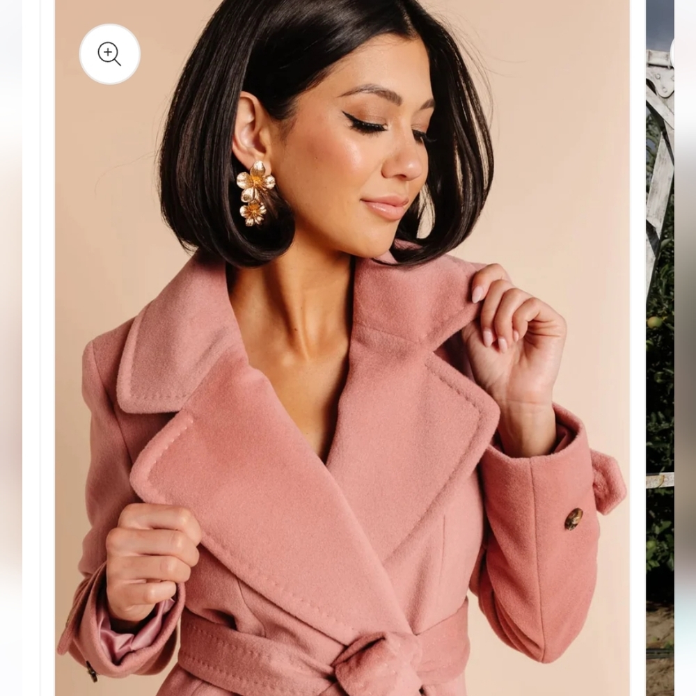 Rachel Parcell Taylor Wool Coat - Picture 3 of 17